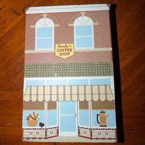 Cats Meow OCNJ Readys Coffee Shop sign